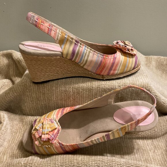 Ros Hommerson Espadrille Heel Sandals - Picture 4 of 5